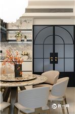 被鄰居狂抄作業(yè)的奶油風！客廳設計封神！